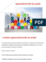 L'étude Organisationnelle Du Projet