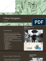 Urban Designers