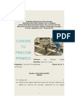 Corte I Concreto Precomprimido