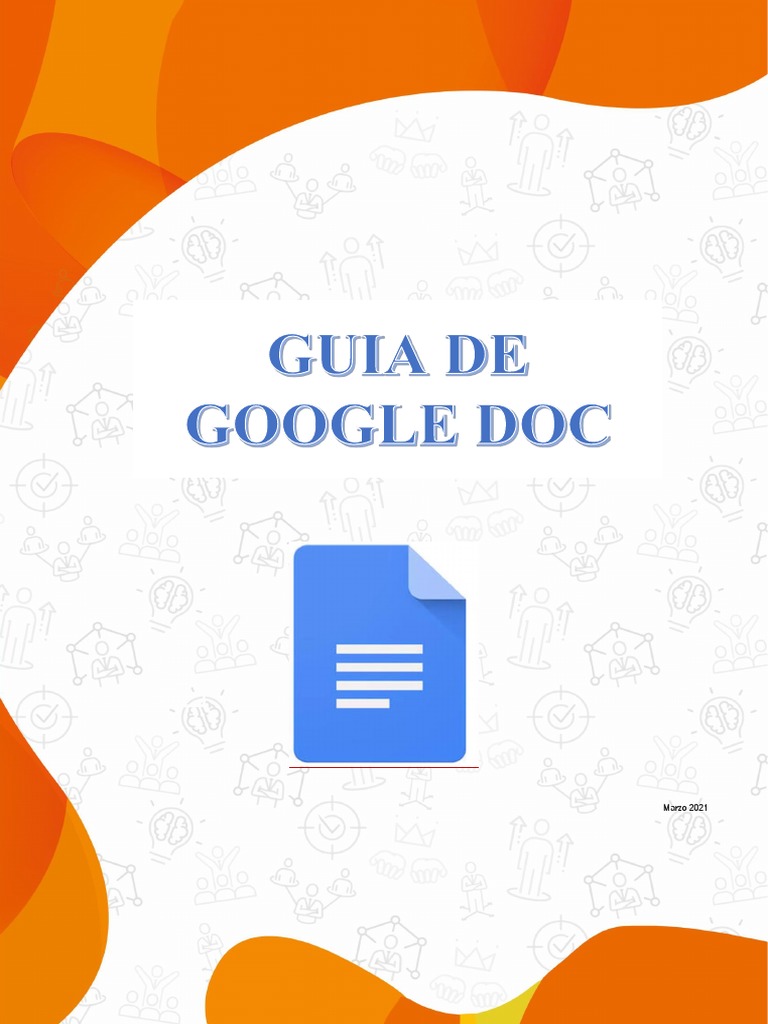 Guía completa de Google Docs 2021 | PDF | Gmail | Archivo de computadora