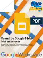 Manual de Google Slides