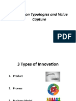 Innovation Typologies and Value Capture