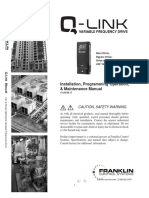 Franklin Q-Link VFD Manual V1000817
