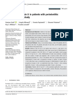 Association of Vitamin D in Patients With Periodontitis: A Cross-Sectional Study