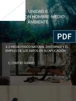 Relación Hombre - Medio Ambiente