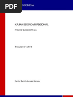 Download KajianEkonomiRegionalProvinsiSulawesiUtaraTriwulan by eko_suhartono SN50532026 doc pdf