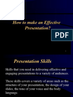 Presentation Skills NFC 1-1