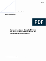 ND 5.5 Manual de Distribuição Fornecimento de Energia Elétri