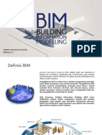 Pengenalan BIM (Building Information Modelling)