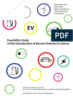Feasibility Study of Electric Powered Ve