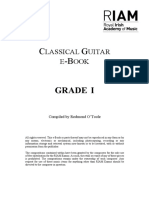 Classical Guitar Grade I E-Book