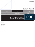 Rear Derailleur: Dealer's Manual