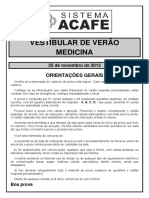 Acafe 2013.1 Medicina Completa