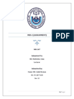 Mid-2 (Assignment) : Md. Mahbubur Alam Lecturer