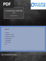 Load Balancer - DRM