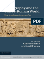 Demography and The Graeco-Roman World