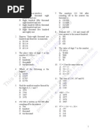 Soalan Peperiksaan Matematik Tingkatan 1 Kertas 1  Prime 