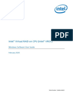 Windows VROC 6.3 User Guide-338065-009