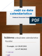 date calendaristice