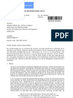 Concepto Men Prescripción Ajuste Cesantia Definitiva - 3 Años