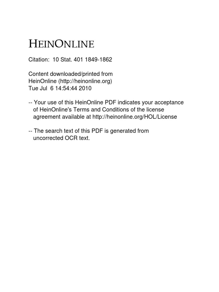 アルビオン 1849 1862 Statutes at Large 401-600 | PDF | Nature