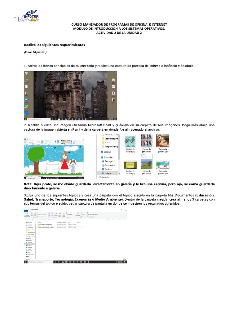 Ejercicio 2 Del Módulo 2 Pdf Archivo De Computadora Software Del
