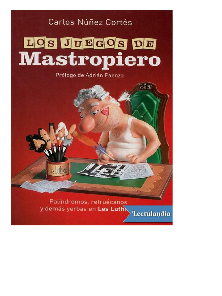 Edoc - Pub Los Juegos de Mastropiero Carlos Nunez Cortes, PDF, Jazz