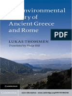 An Environmental History of Ancient Greece and Rome