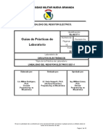 Linealidad Del Resistor