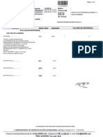 HGH Test de Clonidina 1.12: La Interpretación de Este y Todo Examen Corresponde Exclusivamente Al Médico