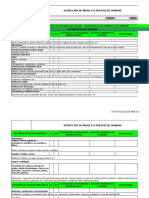 Inspeccion de Identificacion de Riesgos