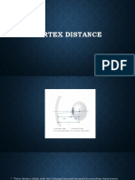 Vertex Distance 2020