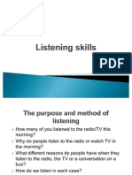 Listening skills 2