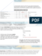 USA Macro Environment Analysis: Technological Innovation, Weather Challenges, and Legal Protections