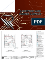 Assignment 2 (Lighting & Power Layout Plan)