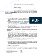 Edital n 03 - Processo seletivo Supervisor de Estágio (1)