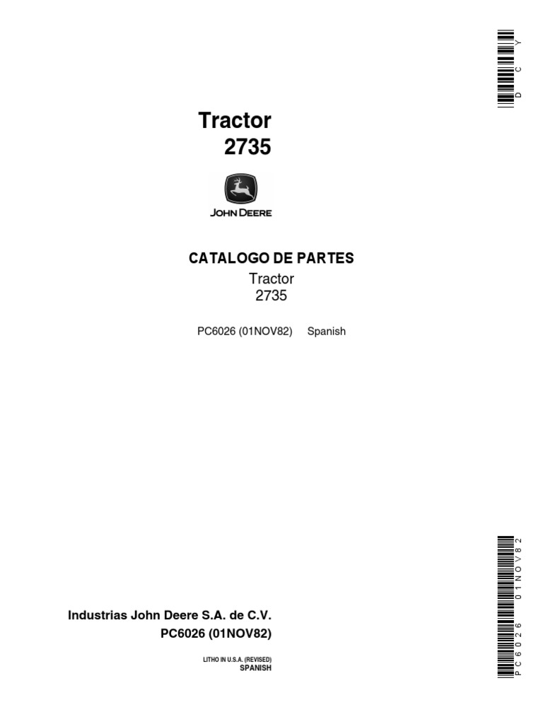 Tractor 2735 | PDF