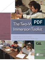Immersion Tollkit