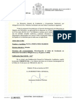 Ministerio Y Formación: de Educación Profesional