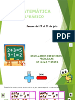 matemática preescolar