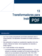 Transformadores para Instrumentos