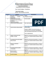 Cronograma Psicoanálisis 2021-I