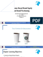 Customer-Based Brand Equity and Brand Positioning: Strategic Brand Management K. L. Keller 4 Edition (Or Newer)