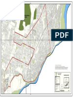 Plano Zona de Renovación UrbanaTemuco