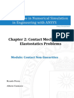 Chapter 2: Contact Mechanics in 1D Elastostatics Problems