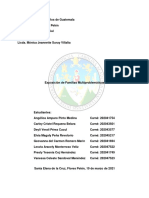 Informe. Exposición de Familias Multiproblemáticas.