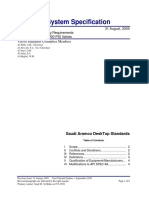 Materials System Specification