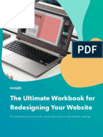 The Ultimate Guide to Redesigning Your Website - Workbook