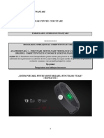 Sistem Purtabil BIO WATCH Proiect