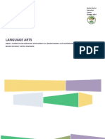 Upper Division-Curriculum Mapping Language November 2014